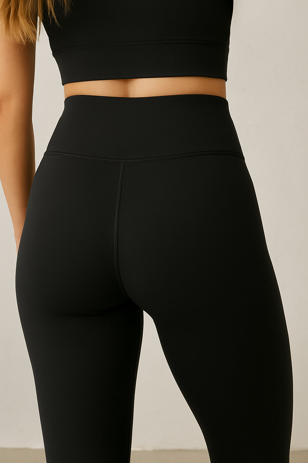 Legging de sport Motion - Noir
