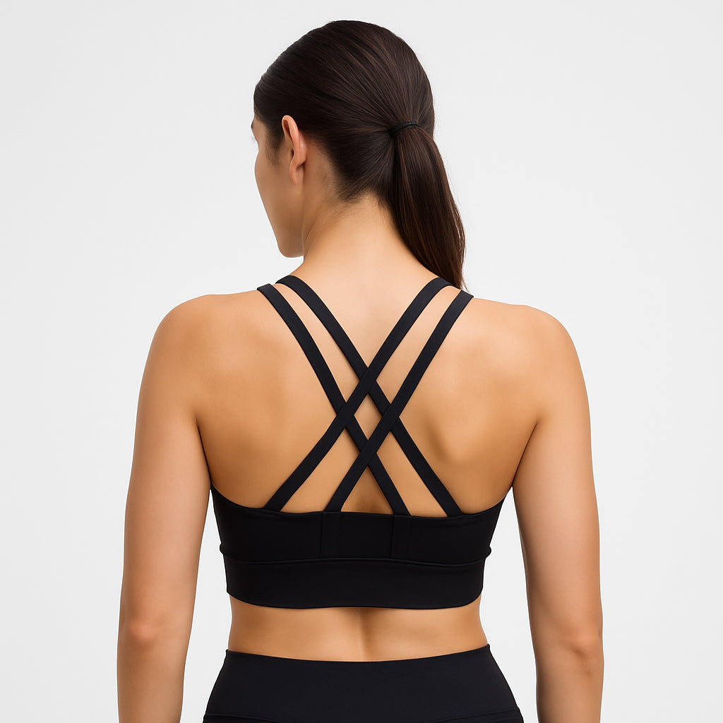 Brassière de sport xCore - Noir