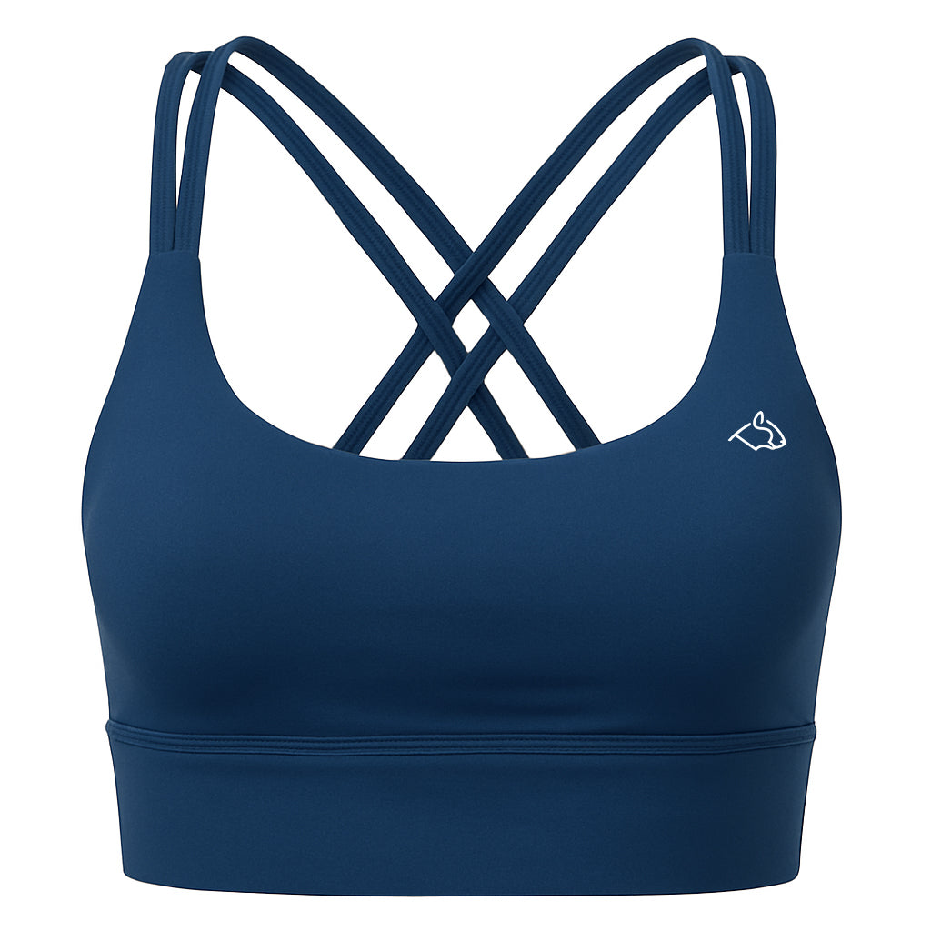 Brassière de sport xCore - Bleu