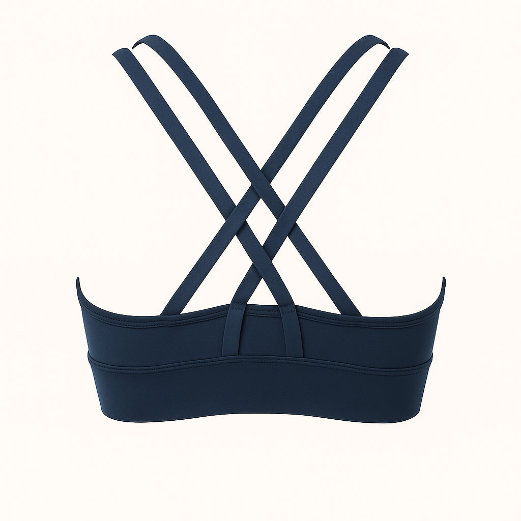 Brassière de sport xCore - Bleu