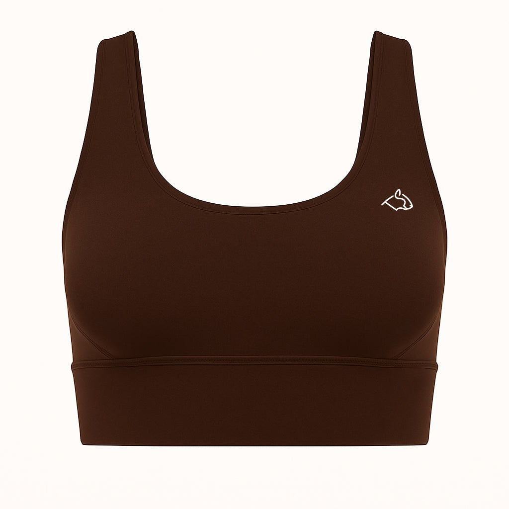 Brassière de sport xCore - Marron