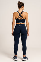 Legging Scrunch - Bleu