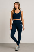 Legging de sport Motion - Bleu