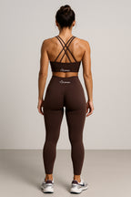 Legging Scrunch - Marron