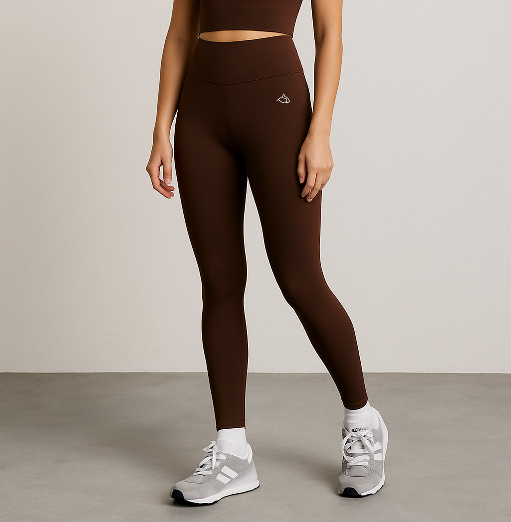 Legging de sport Motion - Marron
