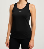 Débardeur de sport Line, noir