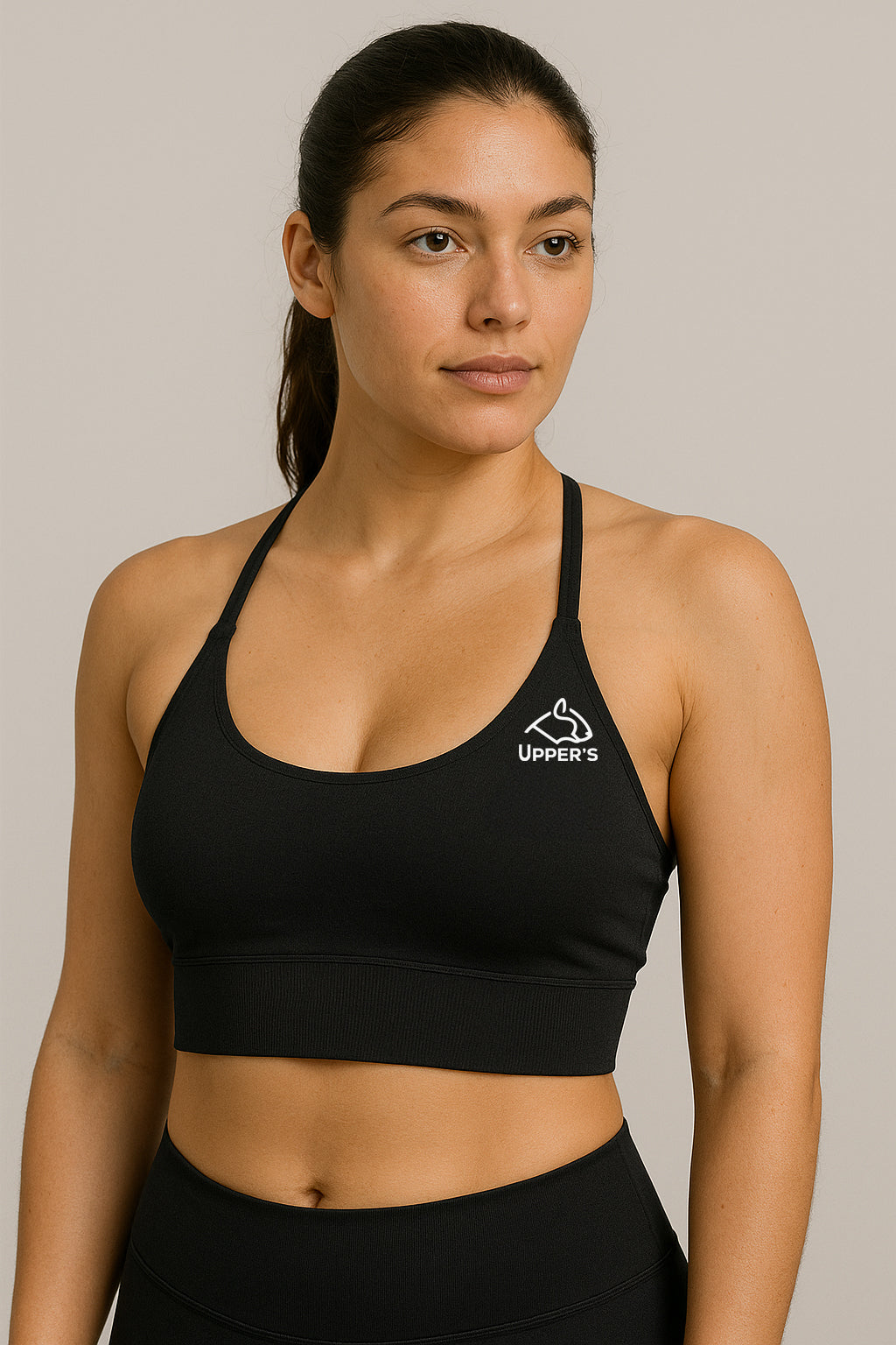 Brassière halterneck