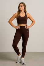 Legging de sport Motion - Marron