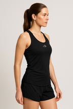 Débardeur de sport Line, noir