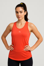 Débardeur de sport Line, rouge