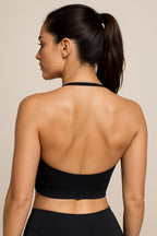 Brassière halterneck