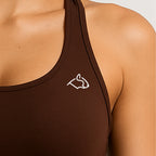 Brassière de sport xCore - Marron