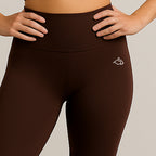 Legging de sport Motion - Marron