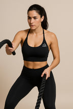 Brassière halterneck