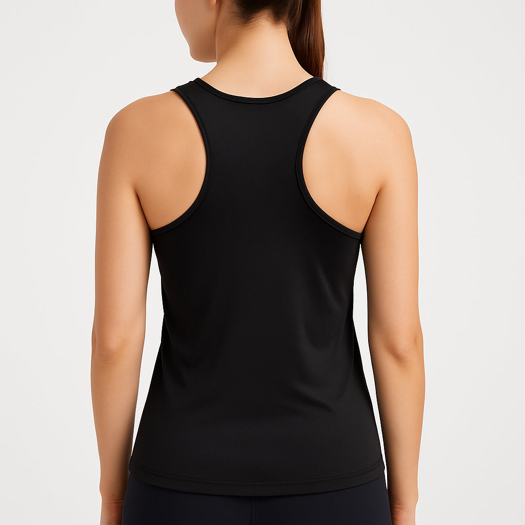 Débardeur de sport Line, noir