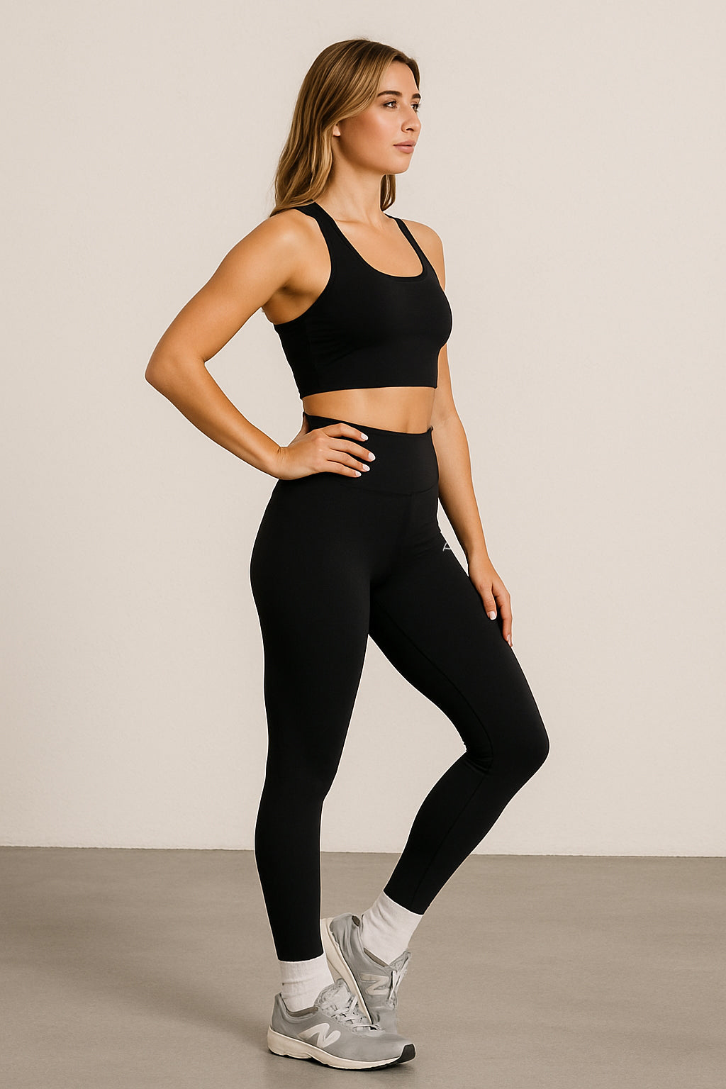 Legging de sport Motion - Noir