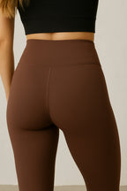 Legging de sport Motion - Marron