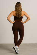 Legging de sport Motion - Marron