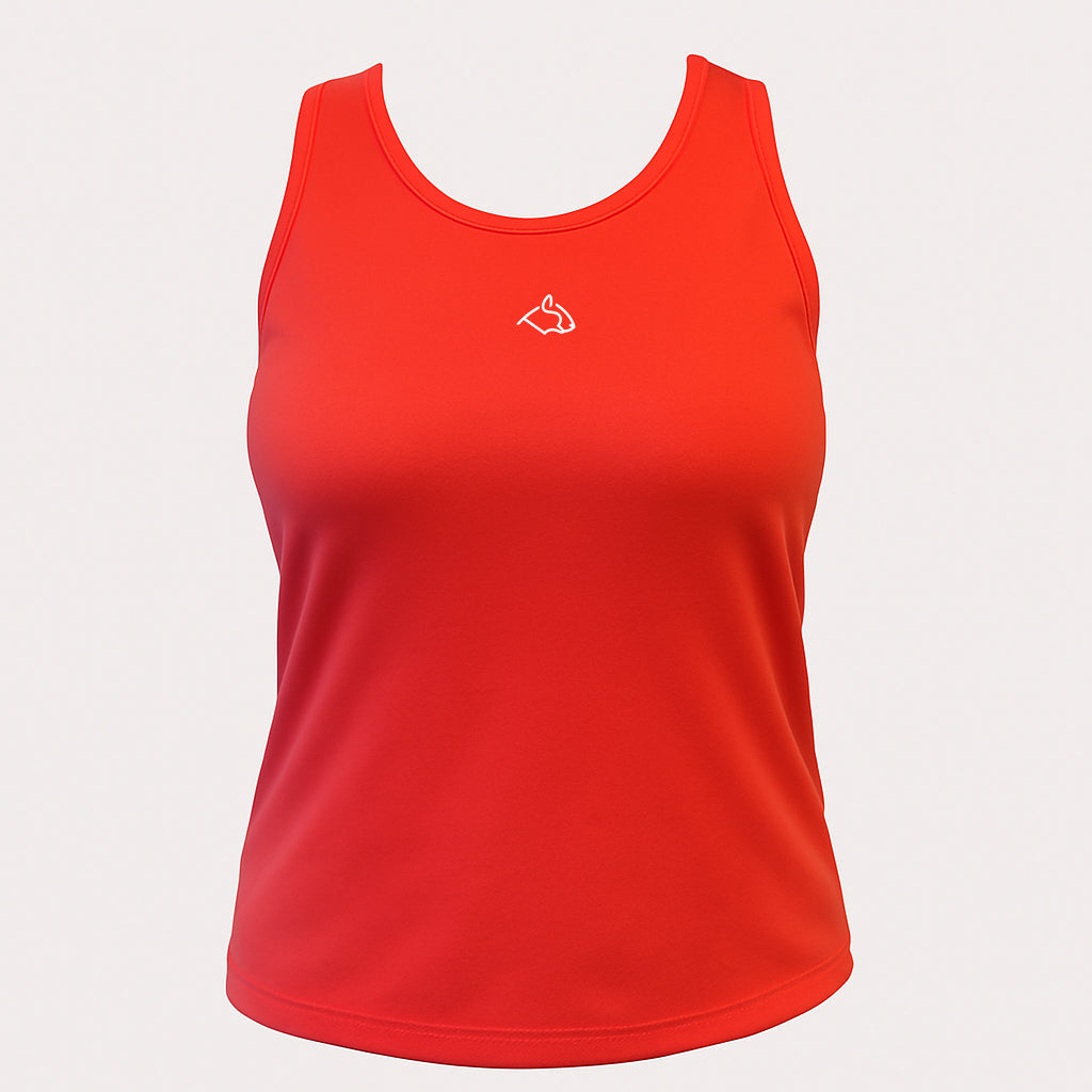 Débardeur de sport Line, rouge