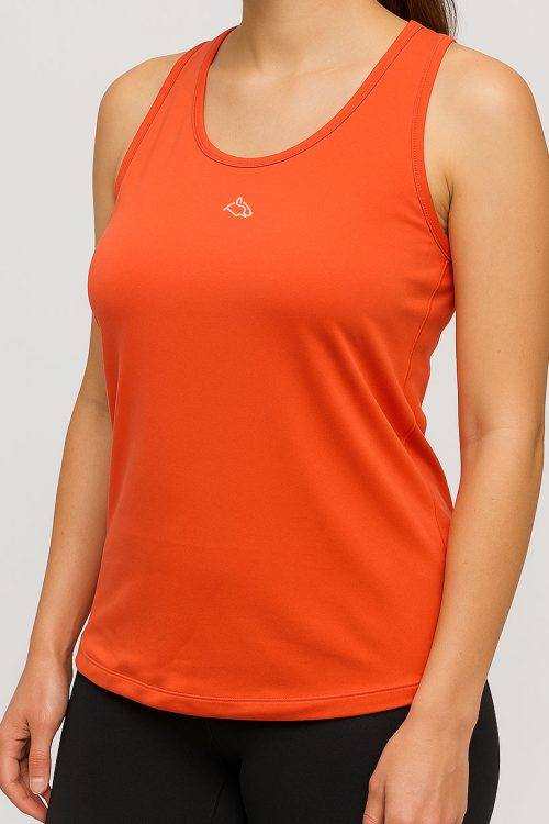 Débardeur de sport Line, rouge