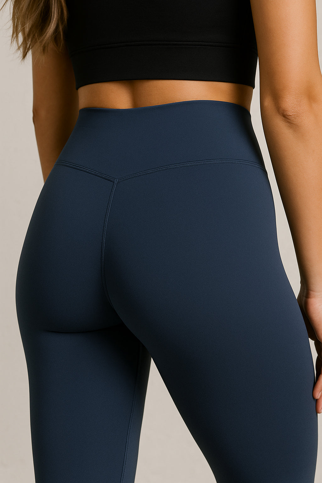 Legging de sport Motion - Bleu – Image 4