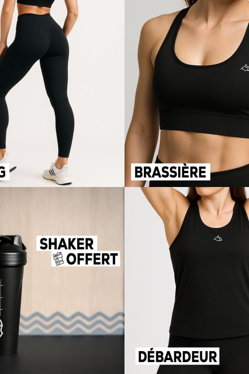 Outfit de sport Uppers